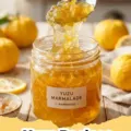 Yuzu Recipes - Sparkling Yuzu Citrus Elixir in a tall glass with yuzu slices and mint