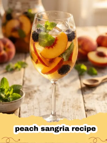 The Ultimate Refreshing Peach Sangria Recipe for Summer