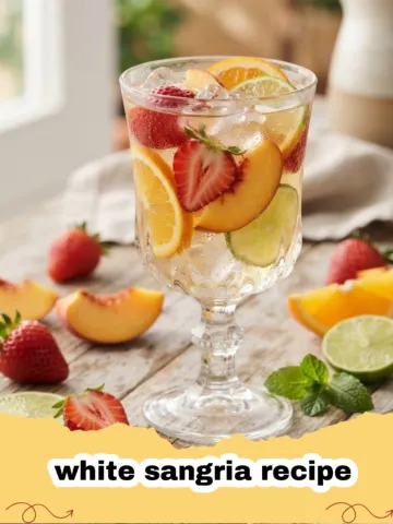 The Ultimate White Sangria Recipe: Your Guide to a Refreshing Summer Classic
