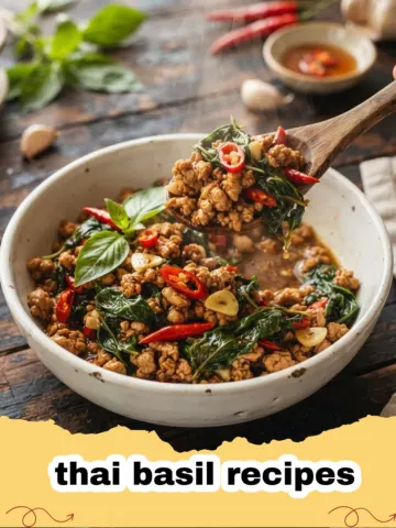 Authentic Thai Basil Chicken (Pad Krapow) Recipe