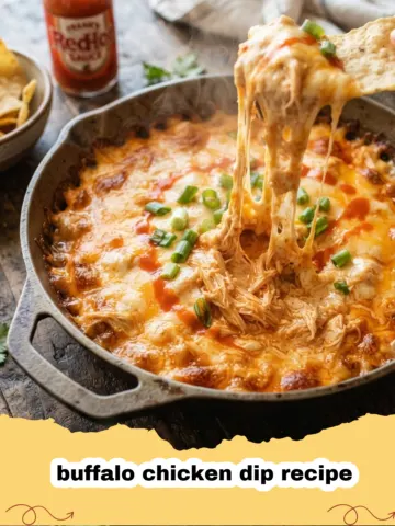 The Ultimate Easy & Cheesy Buffalo Chicken Dip: A Game Day Favorite!