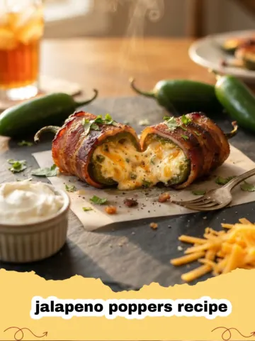 The Ultimate Crispy & Creamy Jalapeño Poppers Recipe: A Fiery Delight
