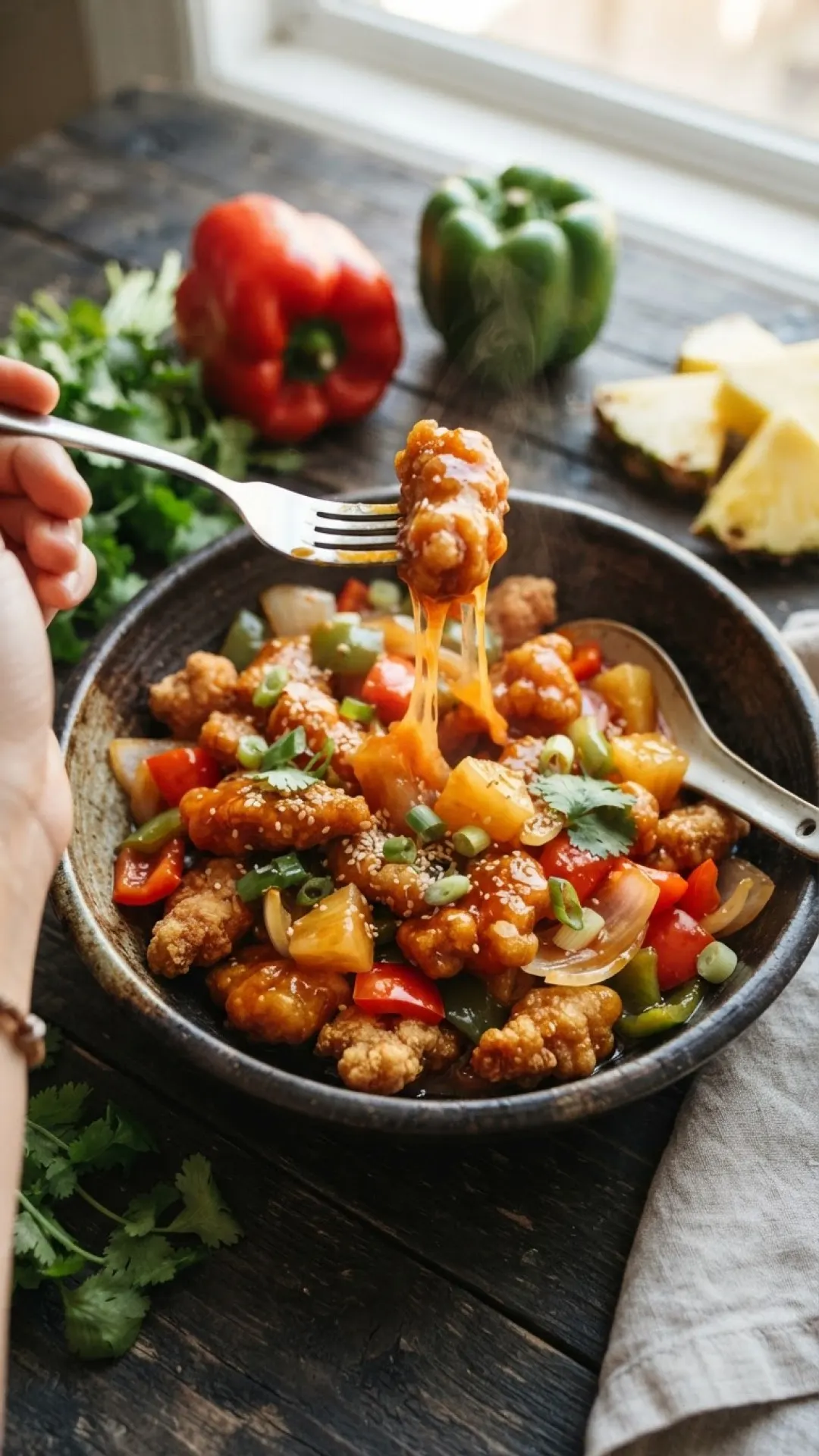 The BEST Sweet and Sour Chicken Preparation