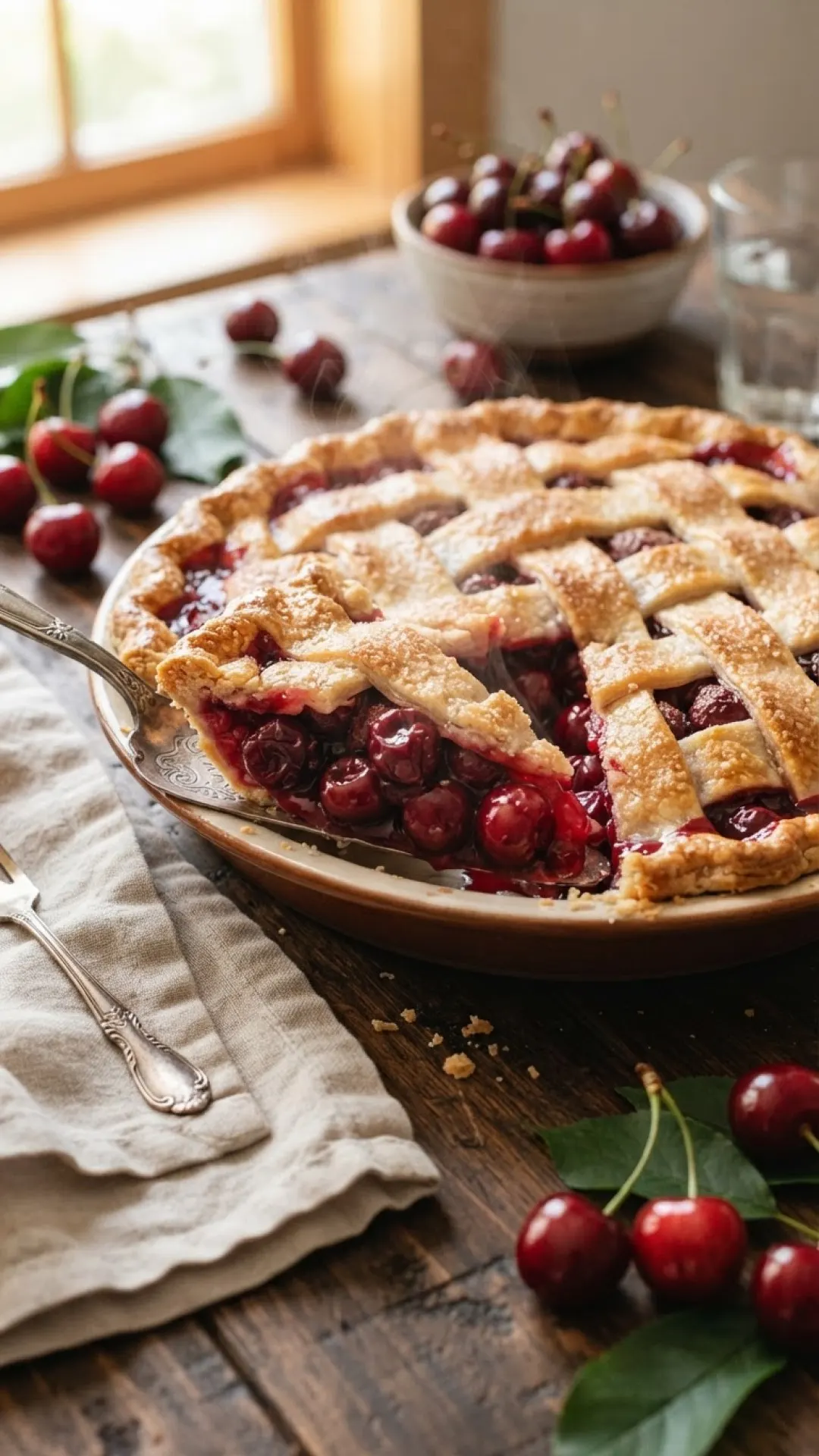 The Ultimate Classic Cherry Pie Preparation