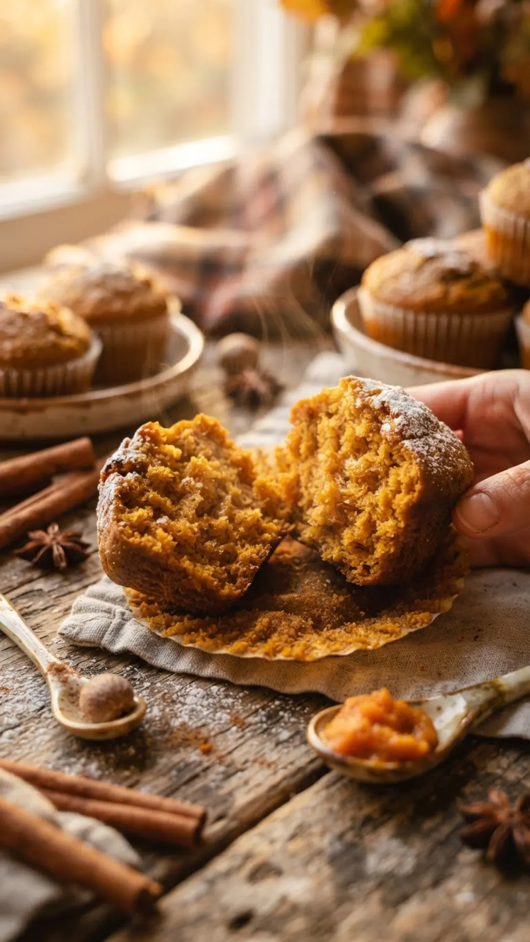 The Ultimate Cozy Pumpkin Muffins Recipe Preparation