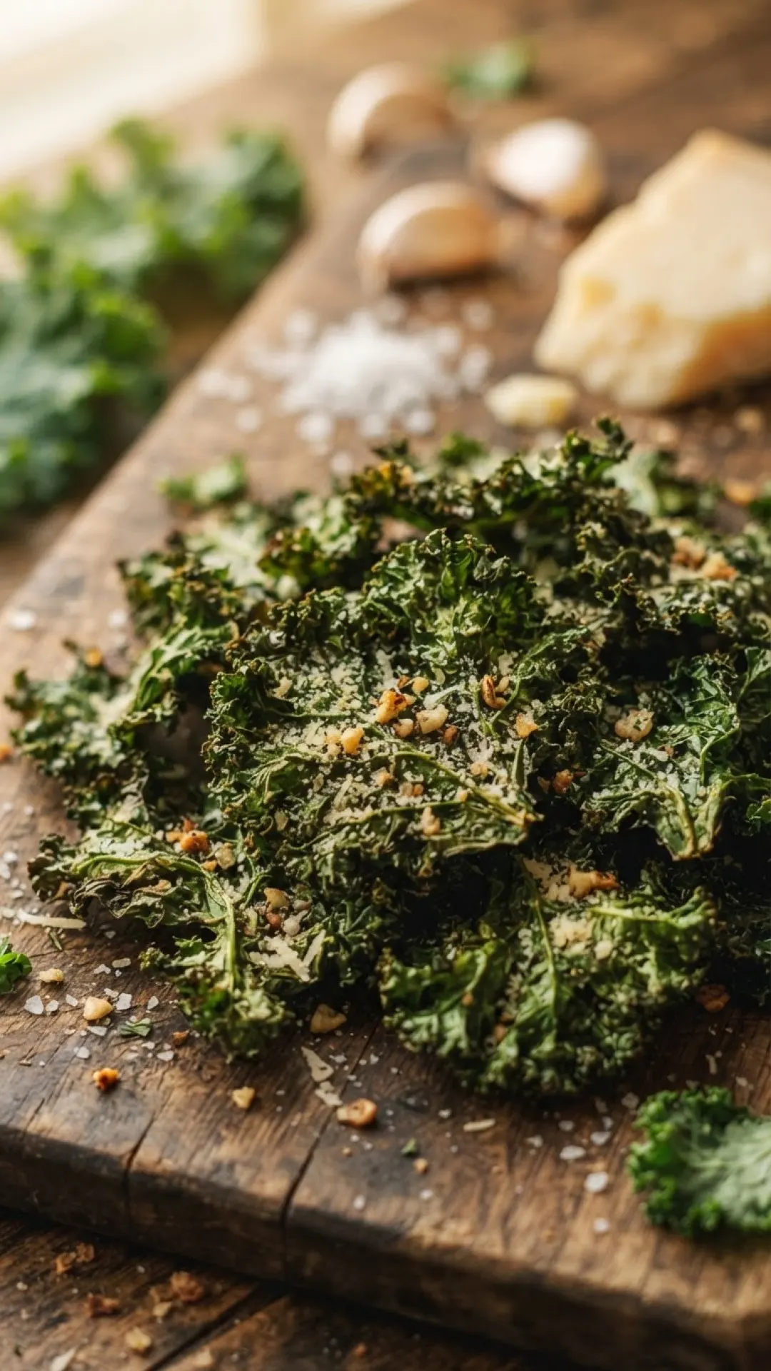 The Ultimate Crispy Kale Chips Preparation