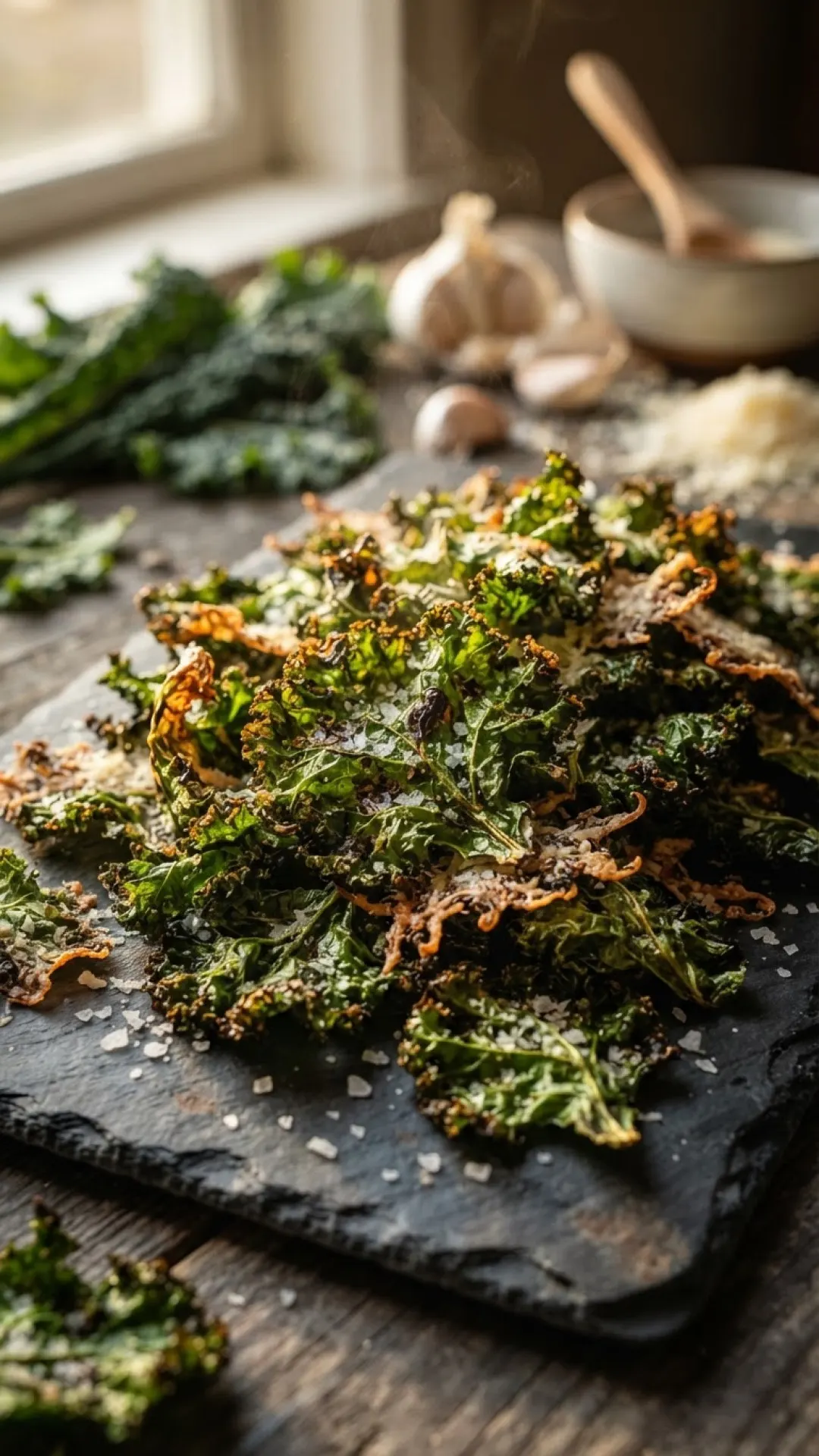 The Ultimate Crispy Kale Chips Recipe Preparation