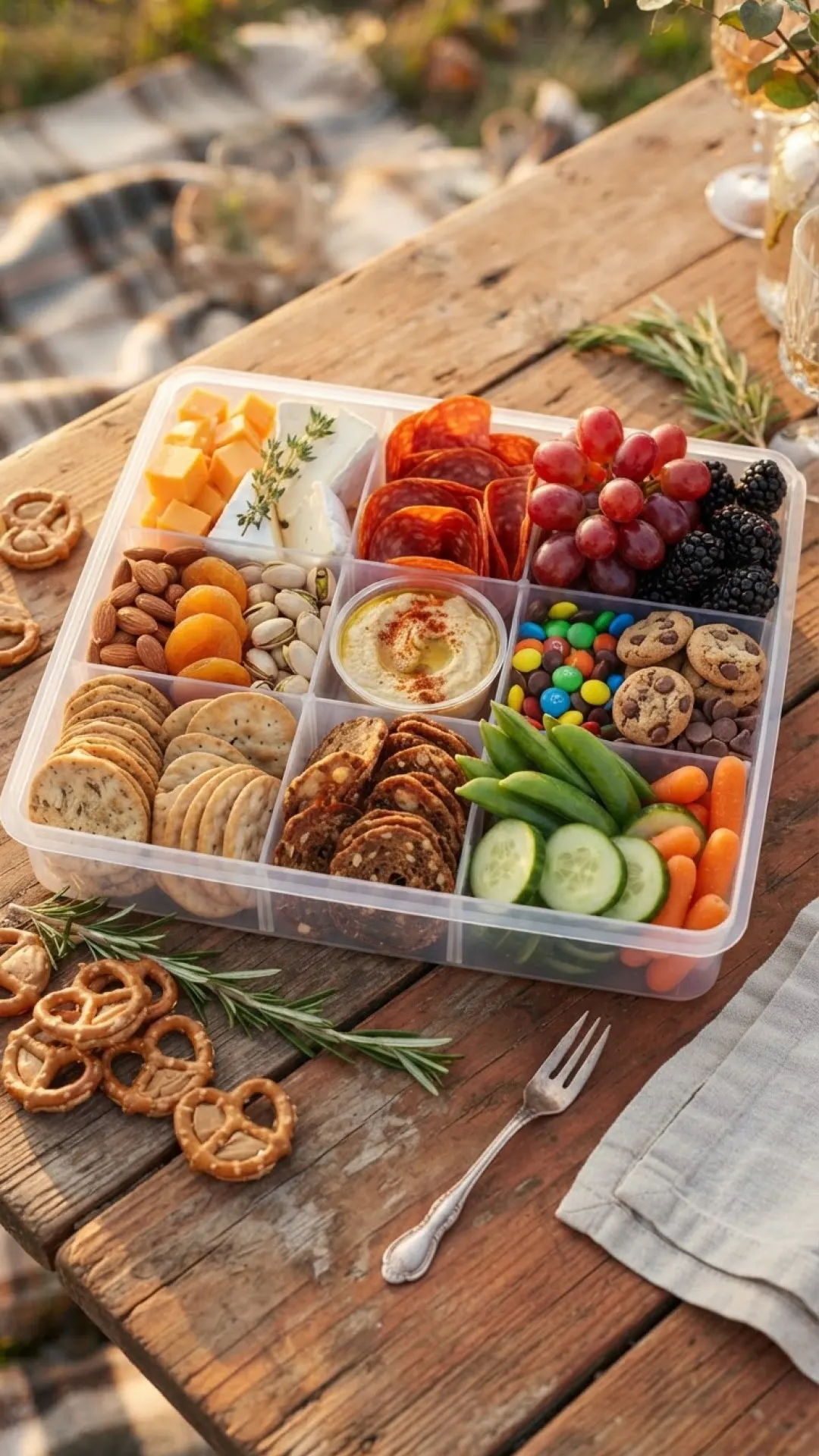 The Ultimate Customizable Snackle Box Preparation