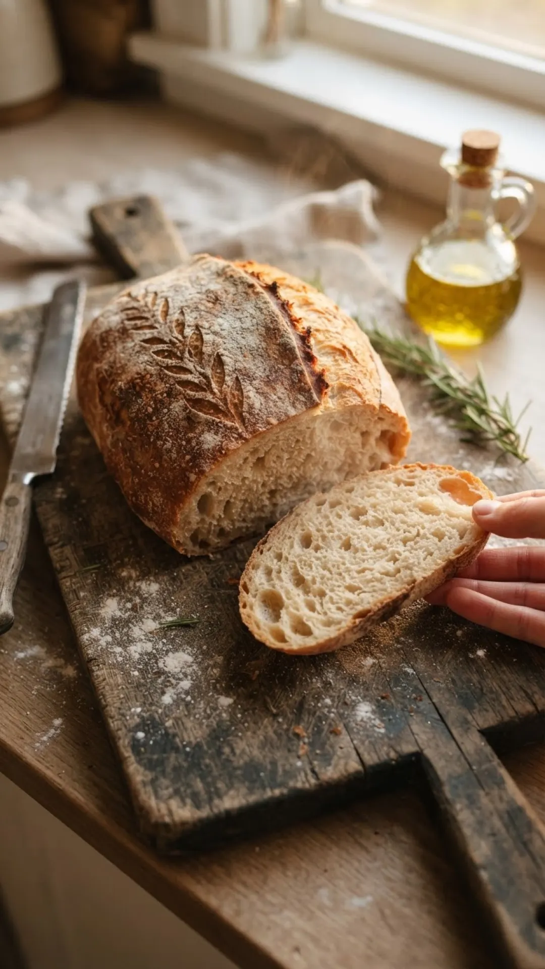 The Ultimate Easy & Fluffy Gluten Free Bread Preparation