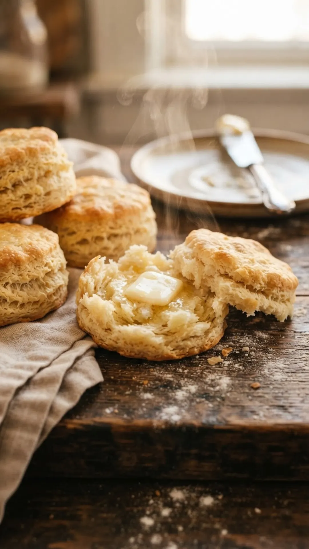 The Ultimate Fluffy Buttermilk Biscuits Preparation