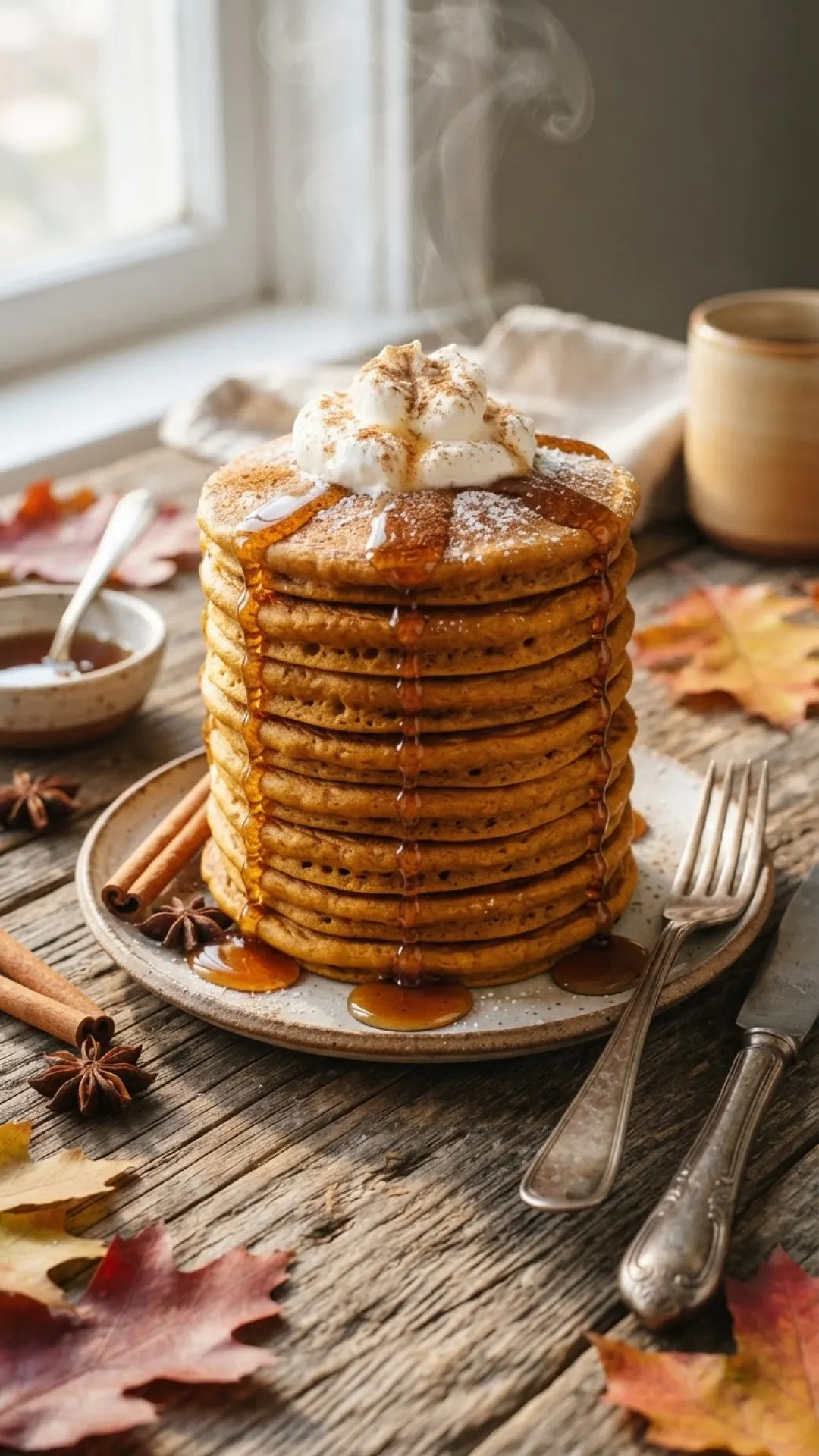 The Ultimate Fluffy Pumpkin Pancakes Preparation