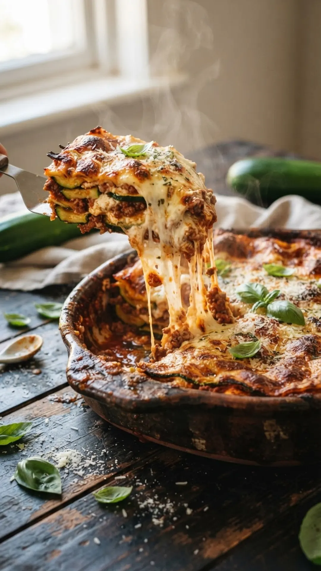 The Ultimate Low-Carb Zucchini Lasagna Preparation