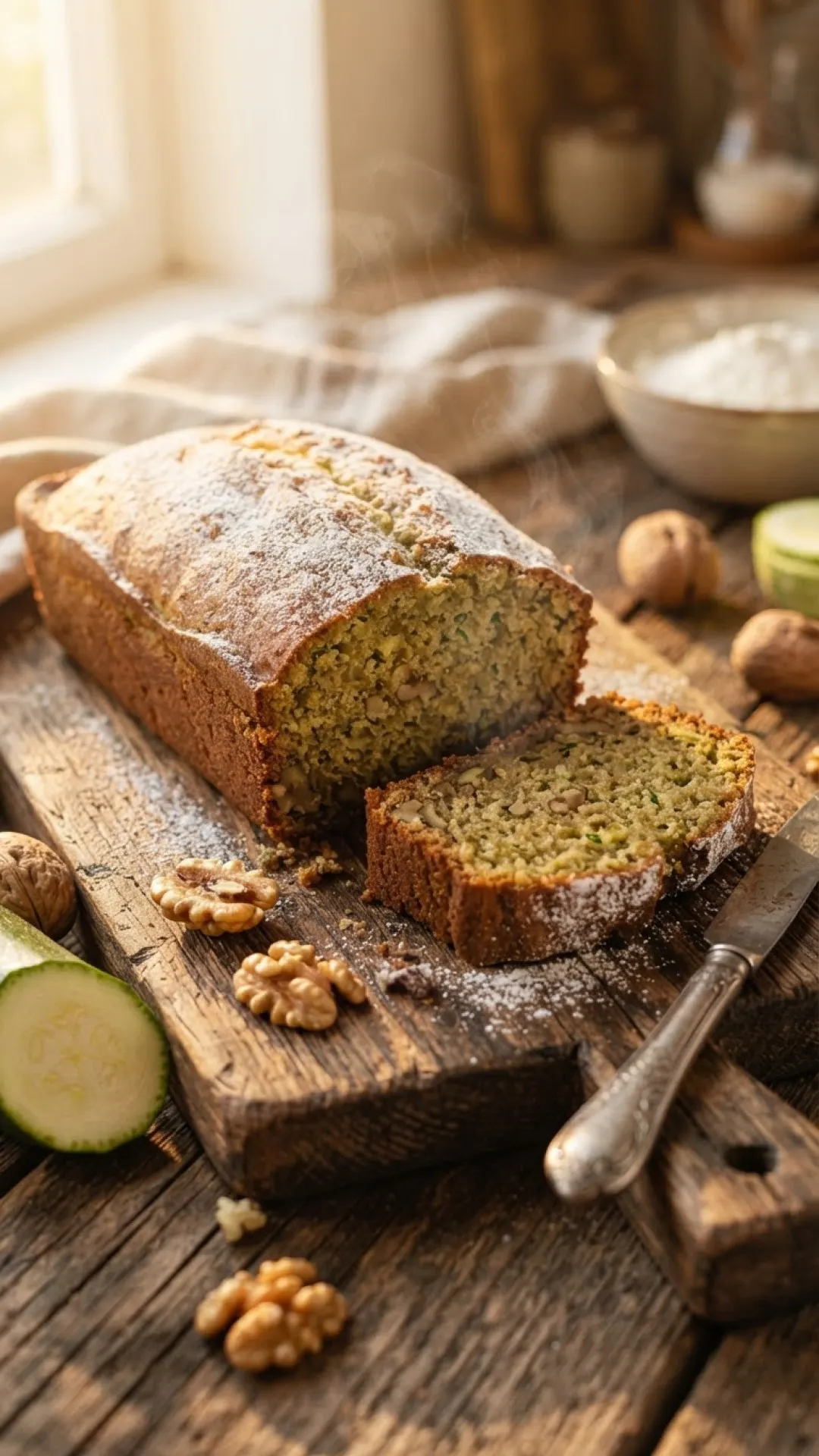The Ultimate Moist & Flavorful Zucchini Bread Preparation