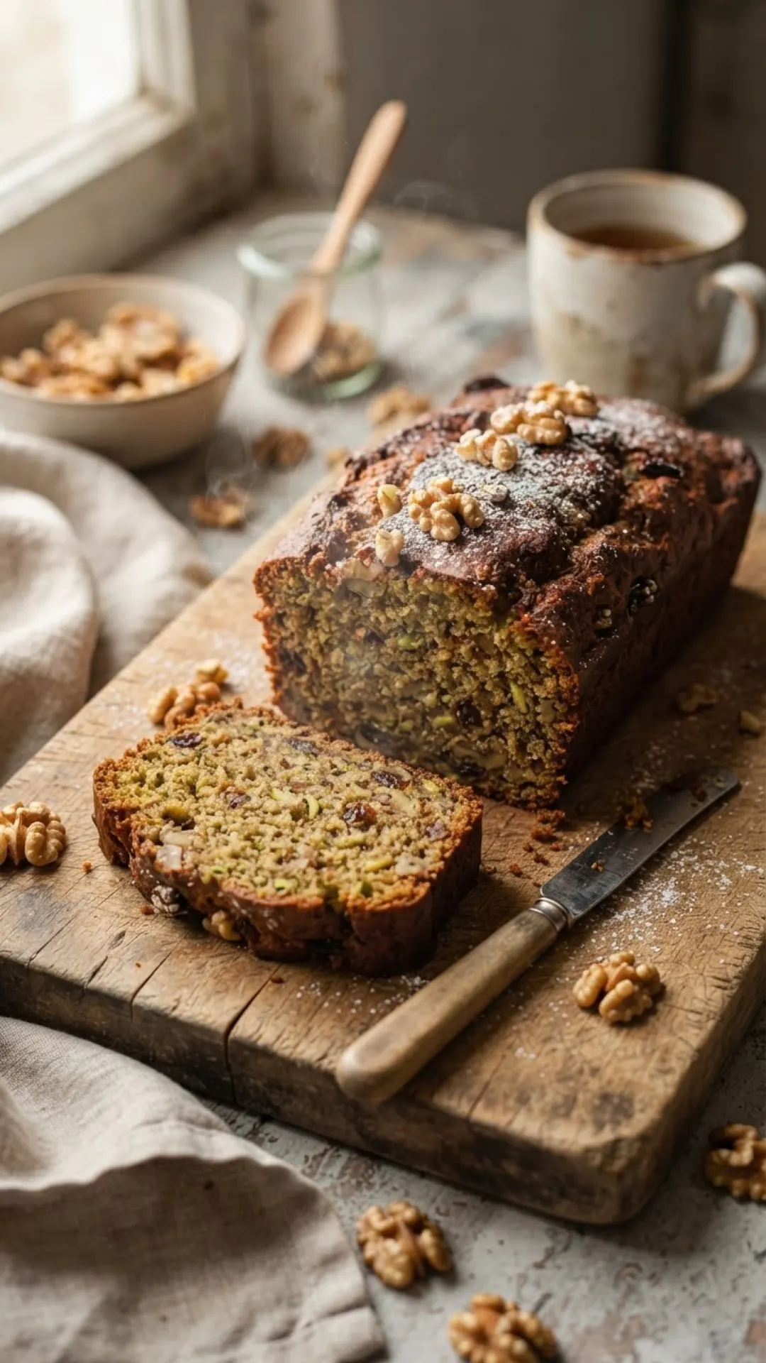 The Ultimate Moist Zucchini Bread Preparation
