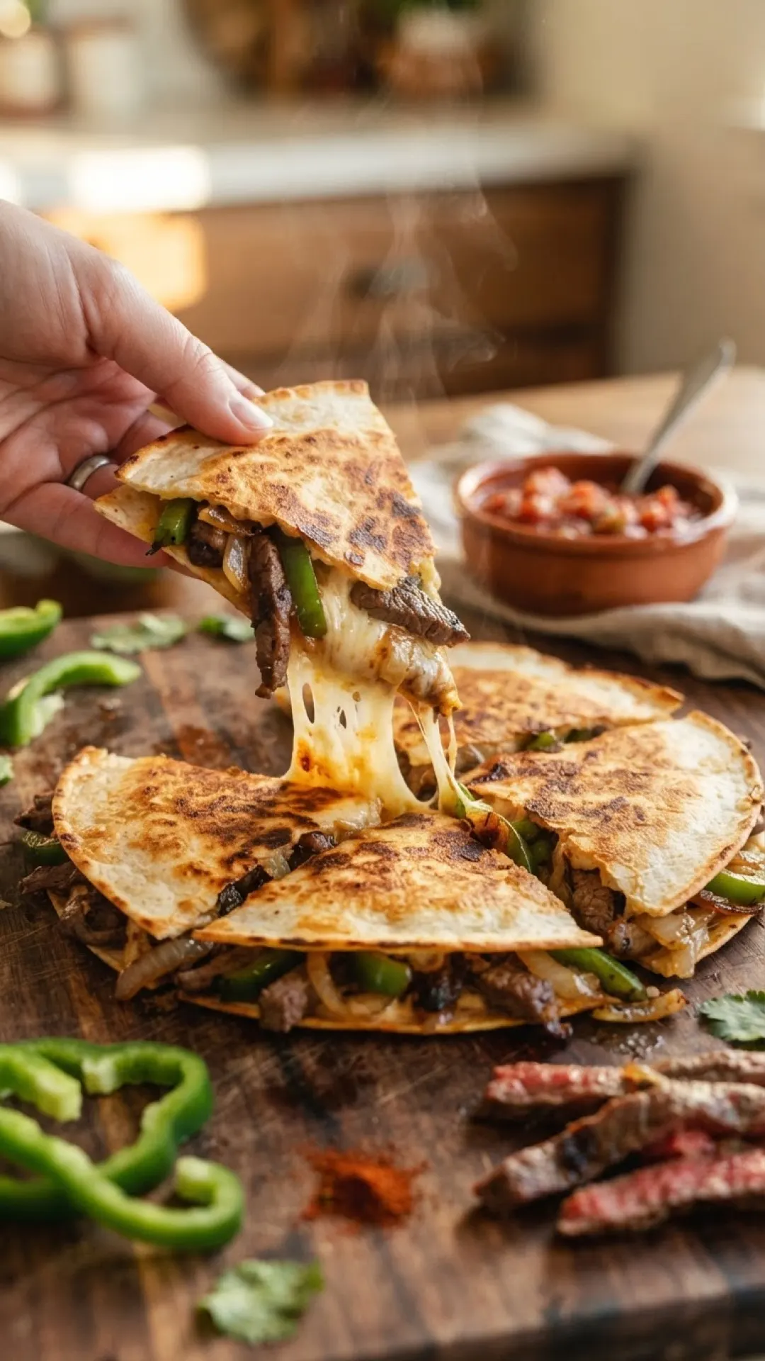 The Ultimate Savory Steak Quesadilla Recipe Preparation
