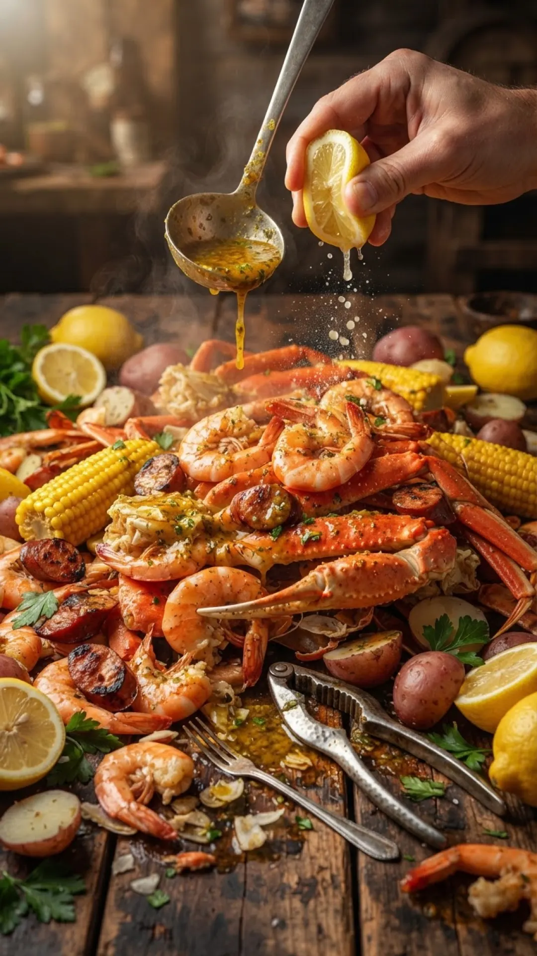 Ultimate Easy Seafood Boil Preparation