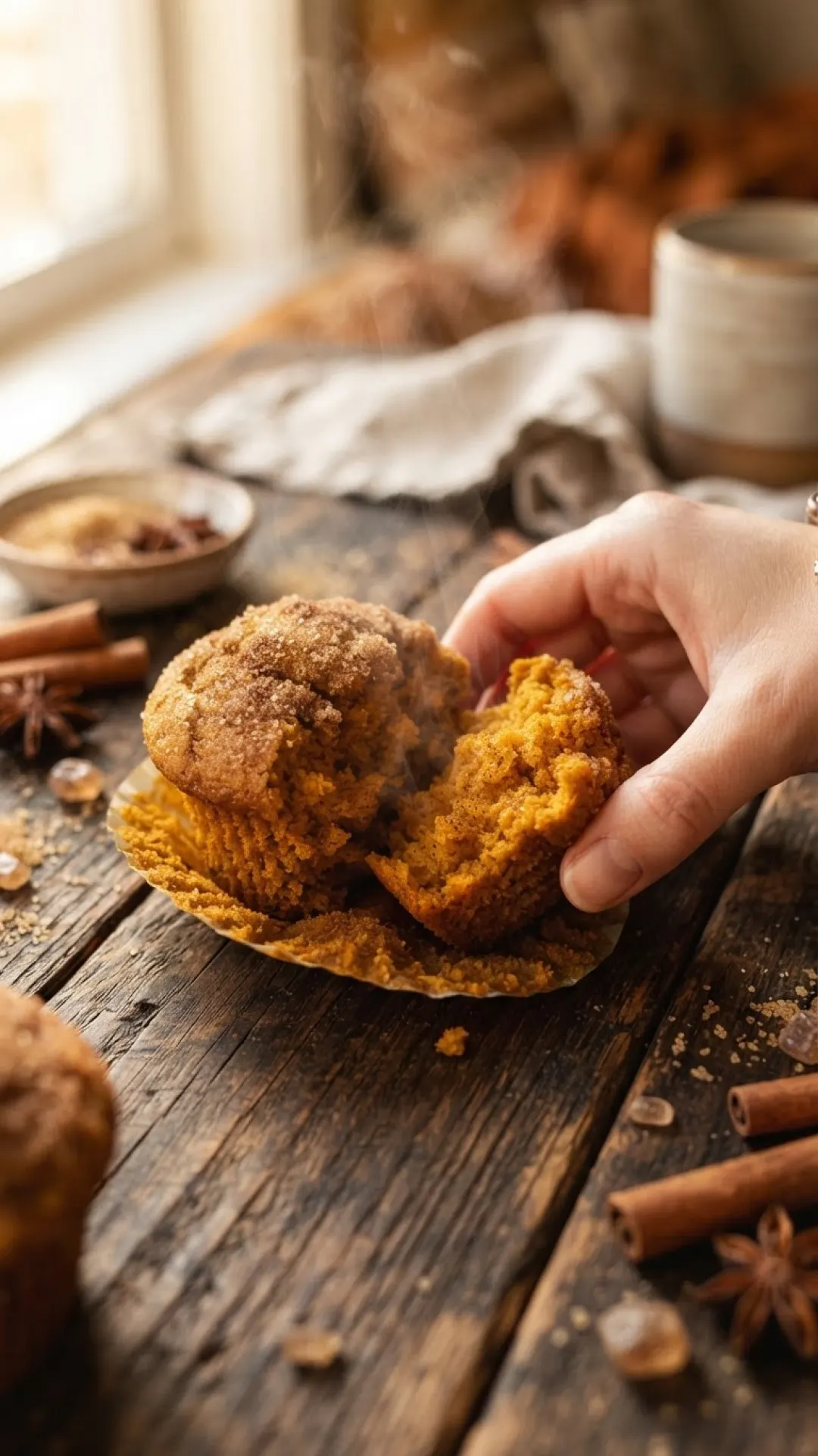 Ultimate Fluffy Pumpkin Muffin Recipe Preparation