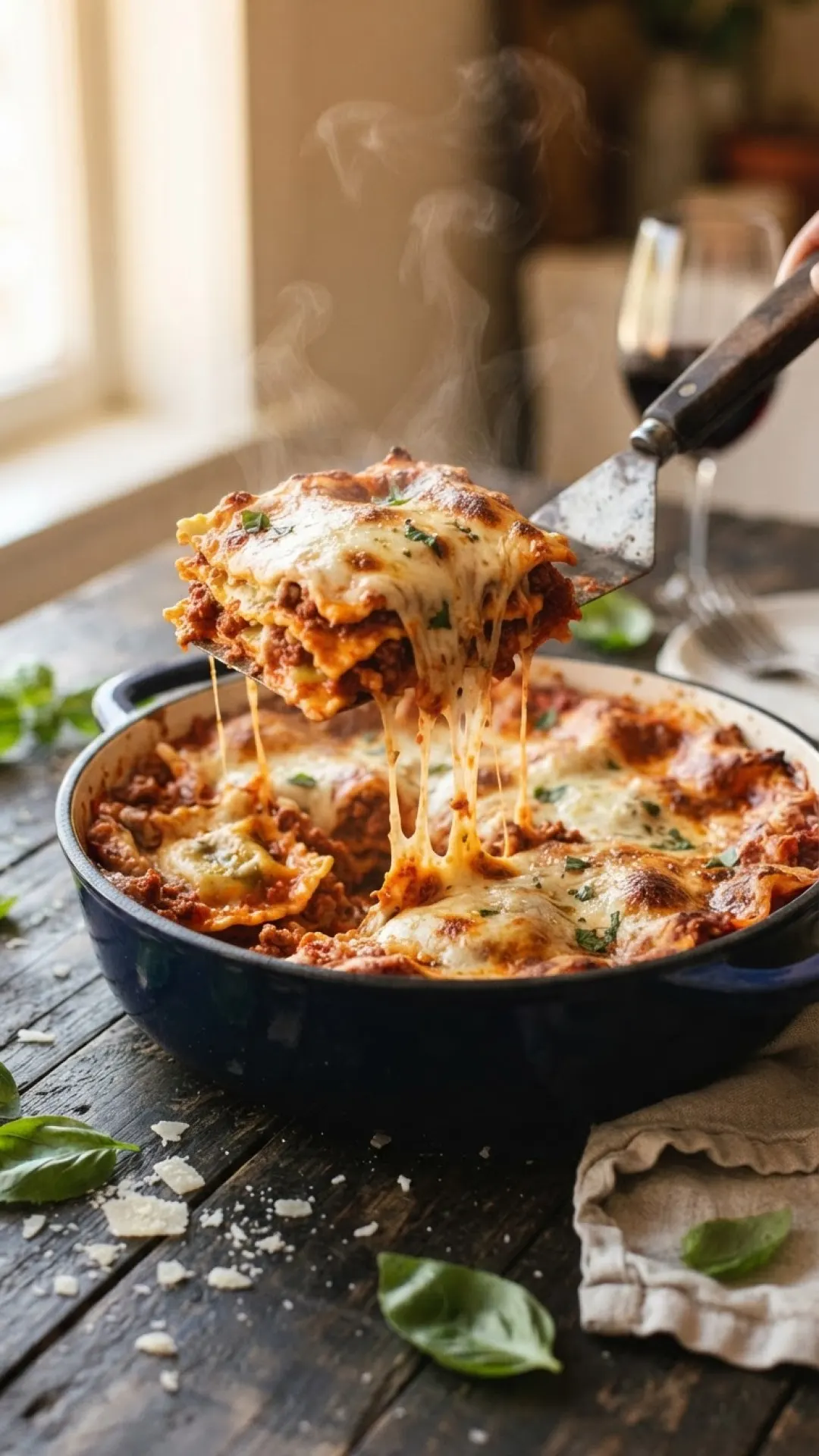 Ultimate Lazy Lasagna Recipe Preparation