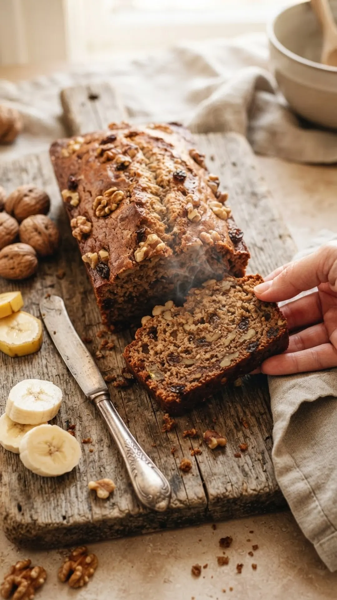 Ultimate Moist & Flavorful Banana Bread Preparation