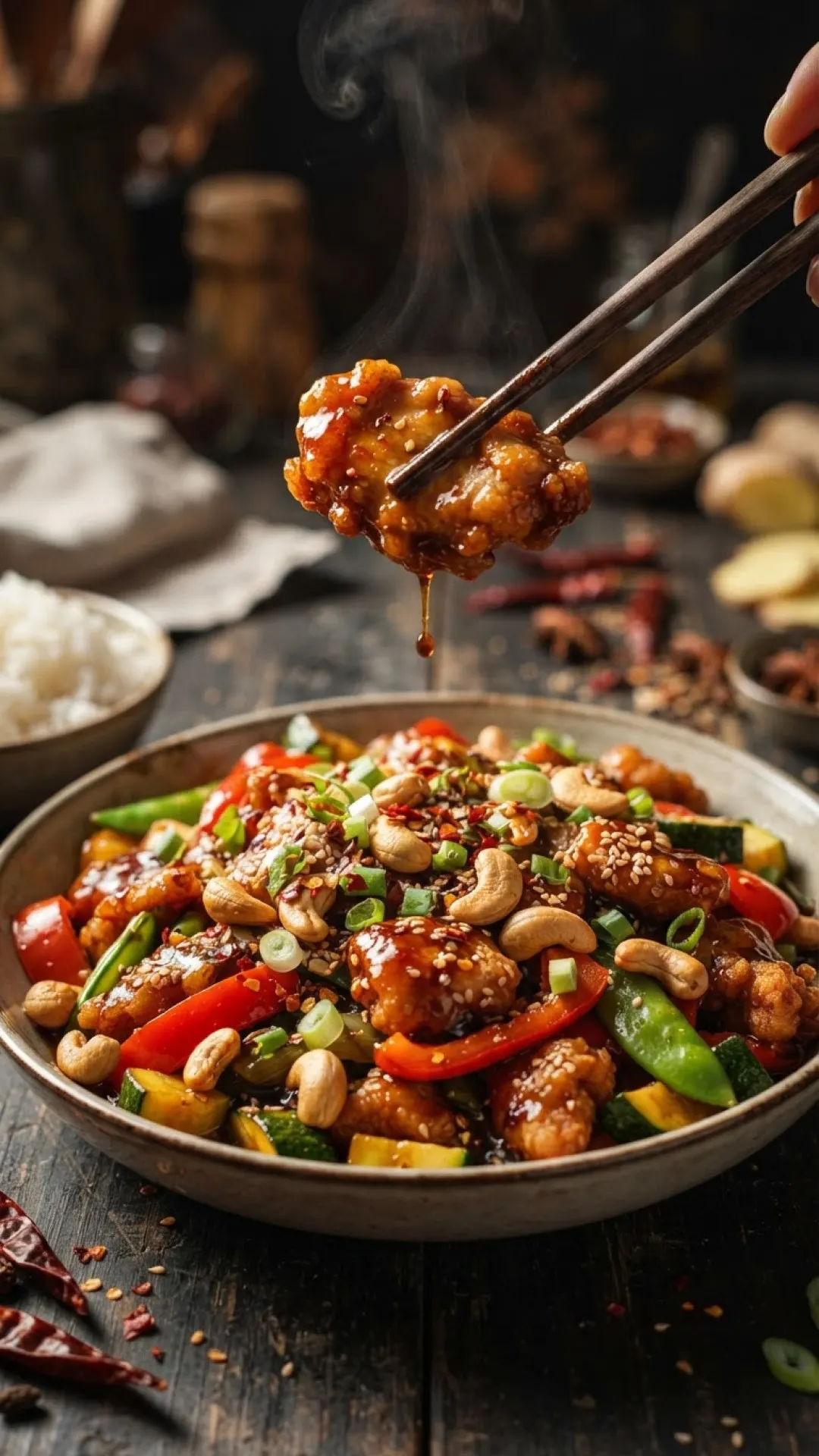 Ultimate Ninja Crispy Chicken Thighs Preparation