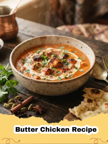 The Ultimate Velvety & Flavorful Butter Chicken Recipe: A Culinary Journey Home
