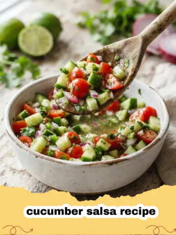 The Ultimate Refreshing Cucumber Salsa Recipe: A Burst of Summer Flavor!