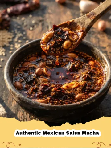 The Fiery Heart of Mexico: Crafting Authentic Salsa Macha at Home