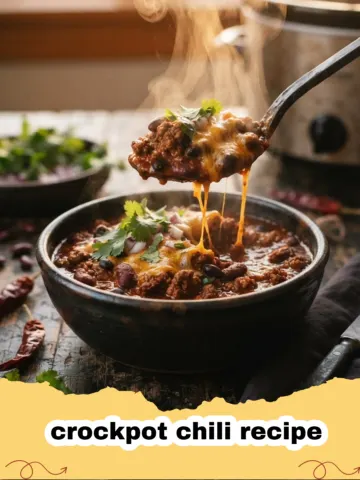 The Ultimate Cozy Comfort: My Go-To Crockpot Chili Recipe for Any Occasion