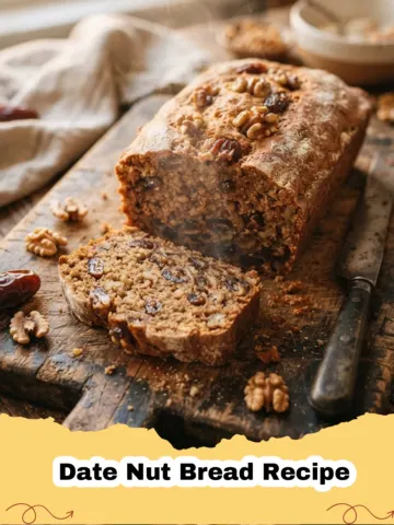 My Grandmother's Beloved Date Nut Bread: A Timeless Classic