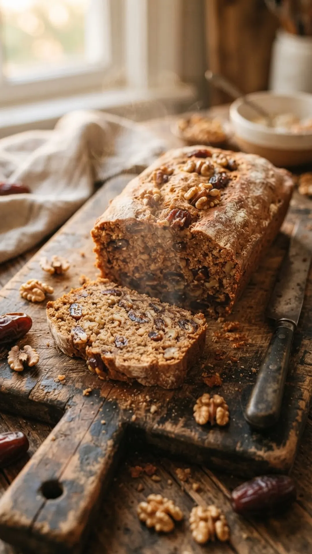 Classic Date Nut Bread Preparation