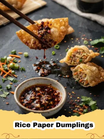 Craving Crispy? These Pan-Fried Rice Paper Dumplings are Your New Weeknight Obsession!