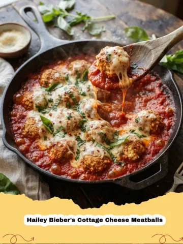 The High-Protein Secret: My Take on Hailey Bieber's Viral Cottage Cheese Meatballs