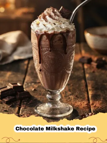 The Ultimate Creamy Dream: My Go-To Homemade Chocolate Milkshake