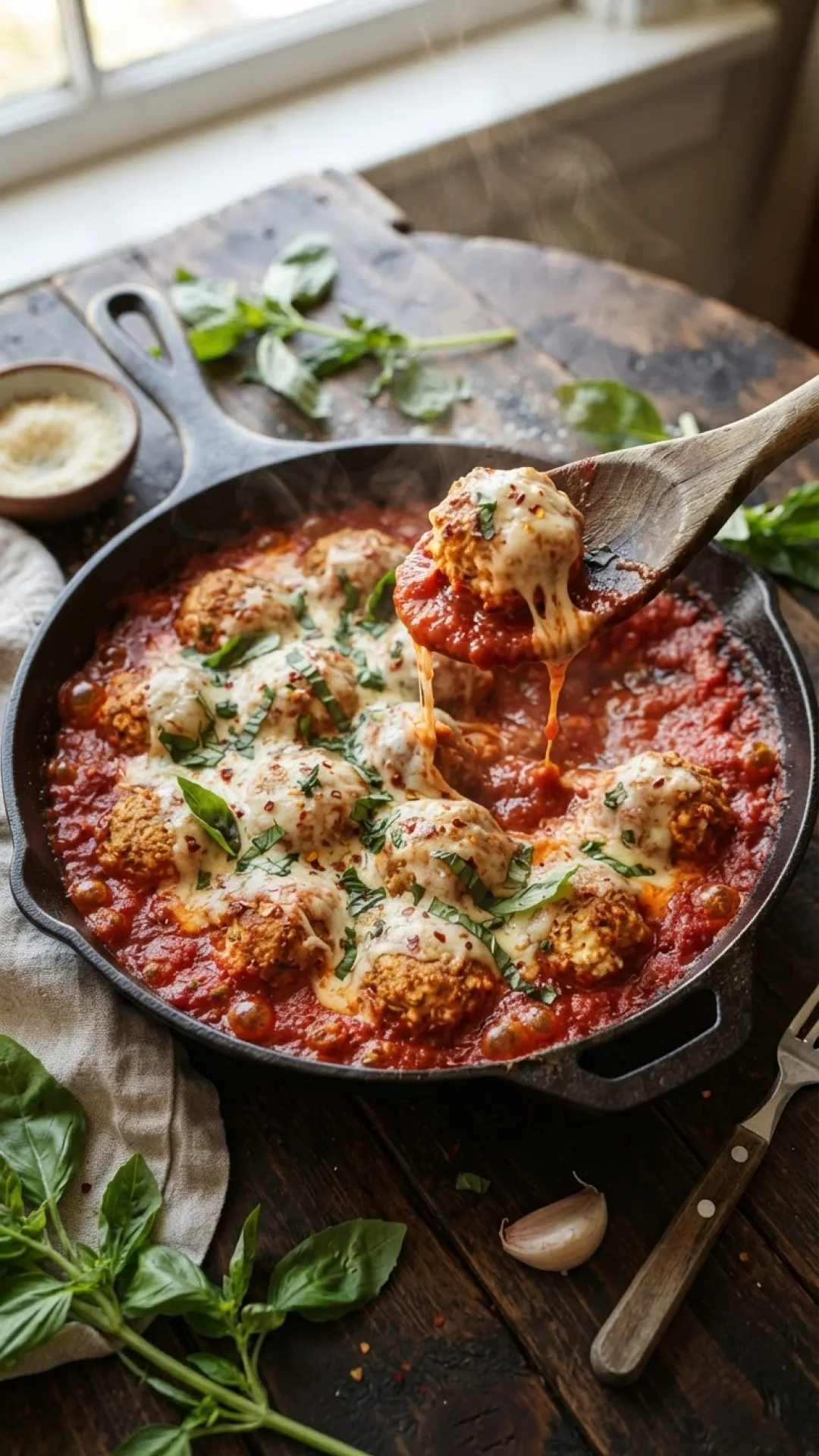 Hailey Bieber's Cottage Cheese Meatballs Preparation