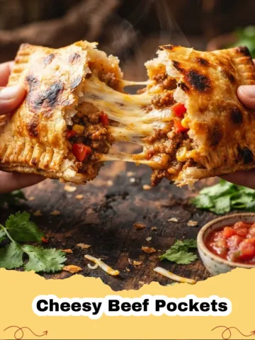 The Ultimate Cheesy Beef Pockets: Your New Family Favorite!