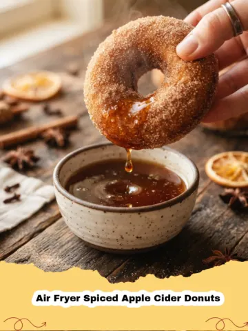 Air Fryer Spiced Apple Cider Donuts: Your New Favorite Autumn Treat!