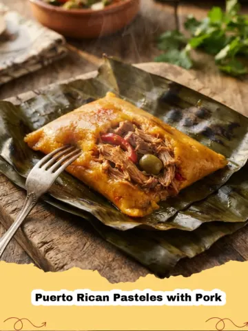 A Taste of Home: The Ultimate Puerto Rican Pasteles with Pork Recipe