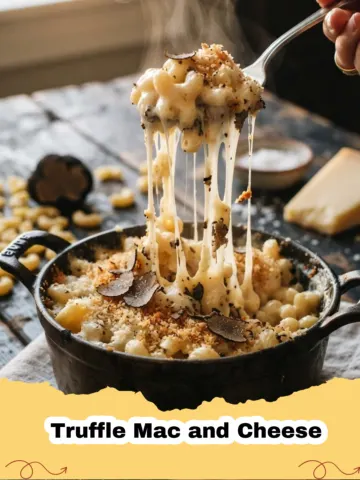 The Ultimate Decadent Truffle Mac and Cheese Recipe