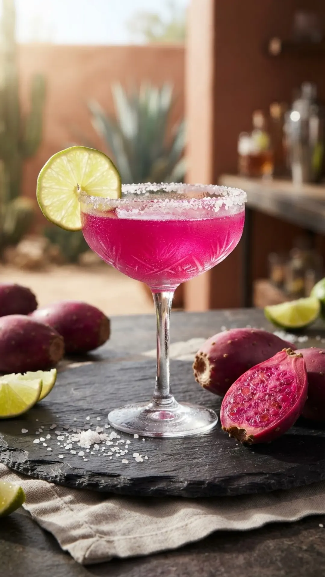 The Ultimate Prickly Pear Margarita Preparation