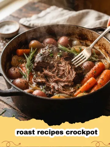 The Easiest & Most Delicious Slow Cooker Pot Roast for Weeknight Wonders