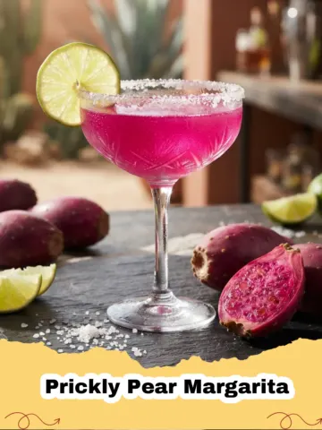 Sunset in a Glass: The Ultimate Prickly Pear Margarita Recipe
